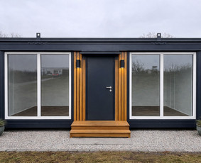 Statybos darbai - Sodo namukai, moduliniai nameliai, patalpos,karkasinis namas - 1