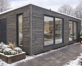 Moduliniai namai - Sodo namukai, moduliniai nameliai, patalpos,karkasinis namas - 4