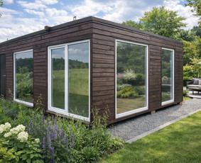 Moduliniai namai - Sodo namukai, moduliniai nameliai, patalpos,karkasinis namas - 3