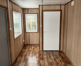 Sodo namukai, moduliniai nameliai, patalpos,karkasinis namas / UAB Andini / Darbų pavyzdys ID 4353131