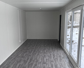 Mobilūs nameliai - Sodo namukai, moduliniai nameliai, patalpos,karkasinis namas - 4