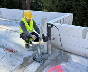 Statybos darbai - Skylių gręžimas. Pigiau. Operatyviau. Kokybi&scaron;kai. - 1