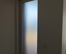 Šerkšno (matinės) plėvelės klijavimas / Miglė Žakevičiūtė / Darbų pavyzdys ID 4353181