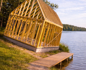 Pamatų liejimas, įrengimas - Betonavimo darbus Ir invidaliu namu statyba - 1