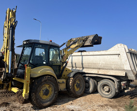 Bobcat nuoma - Račioko nuoma! Ratinio ekskavatoriaus nuoma su patyrusiu Op! - 3