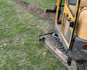 &Scaron;ulinių kasimas - Visi žemės Kasimo darbai mini ekskavatoriumi - 1