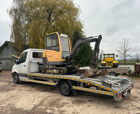 Žemės kasimas, lyginimas - Visi žemės Kasimo darbai mini ekskavatoriumi - 2