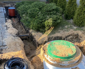 Statybos darbai - Lauko inžineriniai tinklai - 4