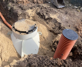 Statybos darbai - Lauko inžineriniai tinklai - 1