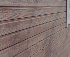 Statybos darbai - Medinių namų dažymas.terasu, pakalimų montavimas - 3