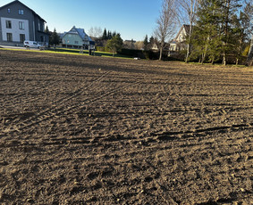 Žemės kasimas, lyginimas - Vik&scaron;rinio bobcat nuoma. žemes frezavimas - 3