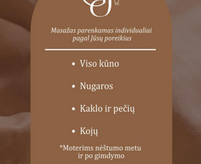 Atpalaiduojantis viso kūno masažas - Masažai Kaune - 3