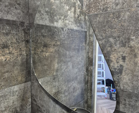 Buitinės paslaugos - Esteti&scaron;kos stiklo pertvaros, du&scaron;o kabinos ir veidrodžiai - 3