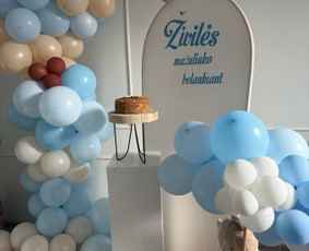 Gimtadienių dekoravimas - &Scaron;venčių dekoravimas nuo idėjos iki rezultato - 4