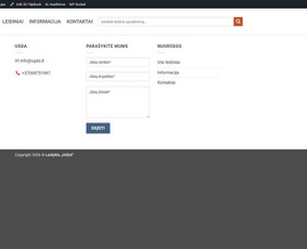 Internetas, IT - Svetainių kūrimas, el. parduotuvės, Ai integracijos - 4