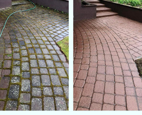 Stogų ir lietvamzdžių valymas - Plauname trinkeles ,stogus ,fasadus Vilniuje! - 1