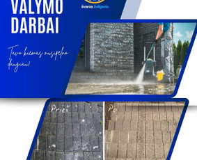 Stogų ir lietvamzdžių valymas - Plauname trinkeles ,stogus ,fasadus Vilniuje! - 2