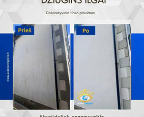 Stogų ir lietvamzdžių valymas - Plauname trinkeles ,stogus ,fasadus Vilniuje! - 3