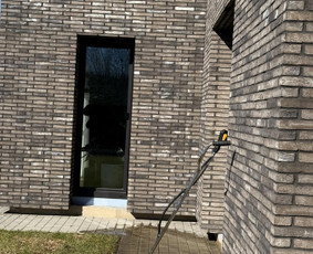 Stogų ir lietvamzdžių valymas - Plauname trinkeles ,stogus ,fasadus Vilniuje! - 4