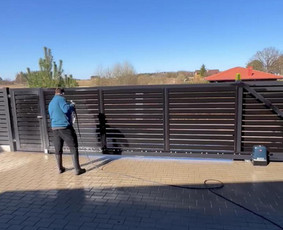 Stogų ir lietvamzdžių valymas - Plauname trinkeles ,stogus ,fasadus Vilniuje! - 3