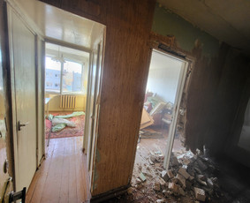 Pertvarų, sienų griovimas - Griovimo darbai, &scaron;iuk&scaron;lių i&scaron;vežimas - 4