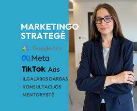 Reklamos paslaugos - Meta Ads, Google Ads, Tiktok Ads, konsultacijos - 1