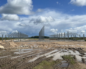 Metalo montavimas, sandwich plokštės, sutapdinti stogai / MB Epometal / Darbų pavyzdys ID 4353691
