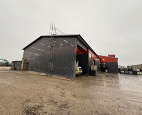 Statybos darbai - Metalo montavimas, sandwich plok&scaron;tės, sutapdinti stogai - 2