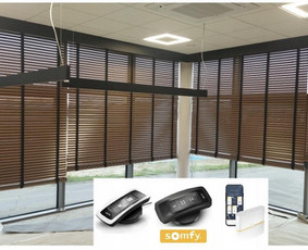 Roletai, žaliuzės, romanetės - Roletai, žaliuzės ir plis užuolaidos - 3