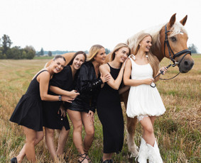 Mergvakario fotosesija - Asmeninės/&scaron;venčių/mergvakario/cake smash fotosesijos - 1