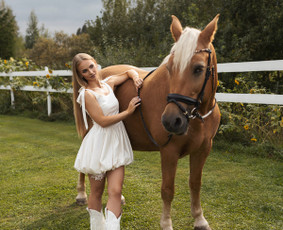 Mergvakario fotosesija - Asmeninės/&scaron;venčių/mergvakario/cake smash fotosesijos - 4