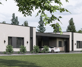 Interjeras, baldai - Individualių namų projektavimas ir statybos leidimai - 2