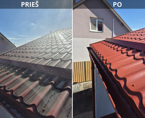 Tvorų plovimas - Auk&scaron;to slėgio plovimo bei dažymo paslaugos. - 2