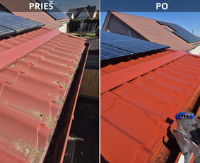 Tvorų plovimas - Auk&scaron;to slėgio plovimo bei dažymo paslaugos. - 1