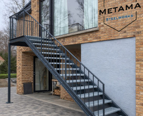 Stoginės, stoginių gamyba - Metalo konstrukcijos ir gaminiai - 1