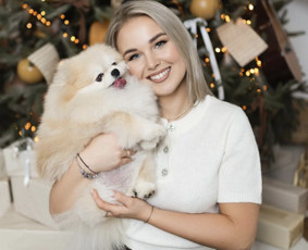 Kalėdinė fotosesija - Asmeninės/&scaron;venčių/mergvakario/cake smash fotosesijos - 1