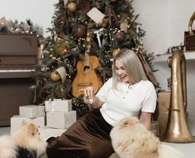 Kalėdinė fotosesija - Asmeninės/&scaron;venčių/mergvakario/cake smash fotosesijos - 2