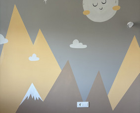 Piešimas/tapymas ant sienų, murals, piešimas ant stiklo / Samanta Lukauskaitė / Darbų pavyzdys ID 4354117