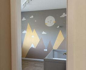 Piešimas/tapymas ant sienų, murals, piešimas ant stiklo / Samanta Lukauskaitė / Darbų pavyzdys ID 4354119