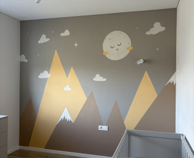 Piešimas/tapymas ant sienų, murals, piešimas ant stiklo / Samanta Lukauskaitė / Darbų pavyzdys ID 4354121