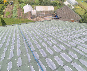 Smėliavimas, dažymas - Stogų dažymas - 4