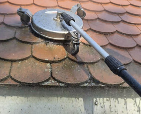 Smėliavimas, dažymas - Stogų dažymas - 3