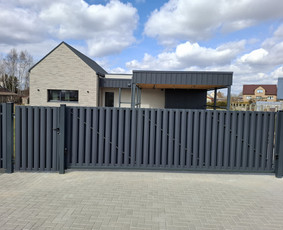 Tvoros, vartai, montavimas - Tveras - 3