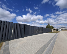 Tvoros, vartai, montavimas - Tveras - 2