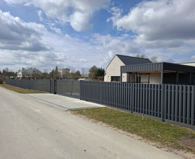 Tvoros, vartai, montavimas - Tveras - 1