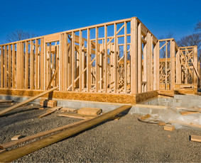 Karkasinių namų statyba - Karkasinių ir mūrinių namu statyba, stogų konstrukcijos - 3