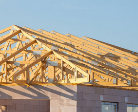 Karkasinių namų statyba - Karkasinių ir mūrinių namu statyba, stogų konstrukcijos - 2