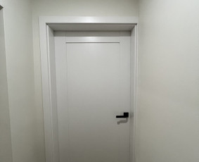 Palangių montavimas - Grindų klojimas, vidaus apdaila ir i&scaron;orės statybos darbai - 4