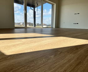 Palangių montavimas - Grindų klojimas, vidaus apdaila ir i&scaron;orės statybos darbai - 2