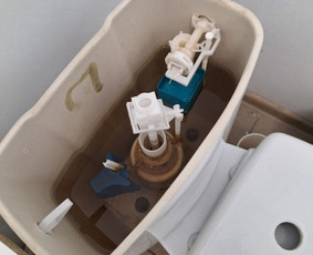 Klozeto pajungimas - Santechnikas Romik " Plumber Artist" - 1